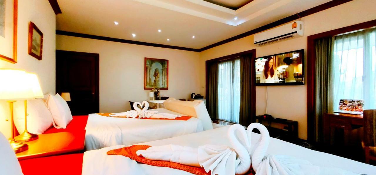 Asias Boutique Club /The Homestays 반 탈랏 랑싯 외부 사진