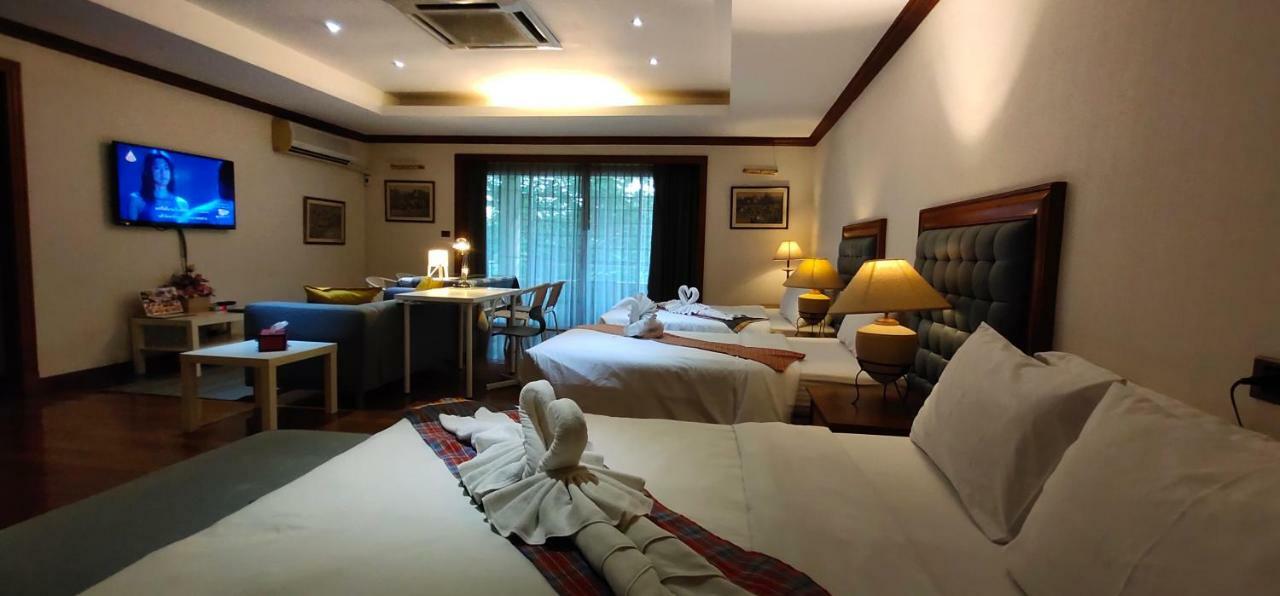 Asias Boutique Club /The Homestays 반 탈랏 랑싯 외부 사진